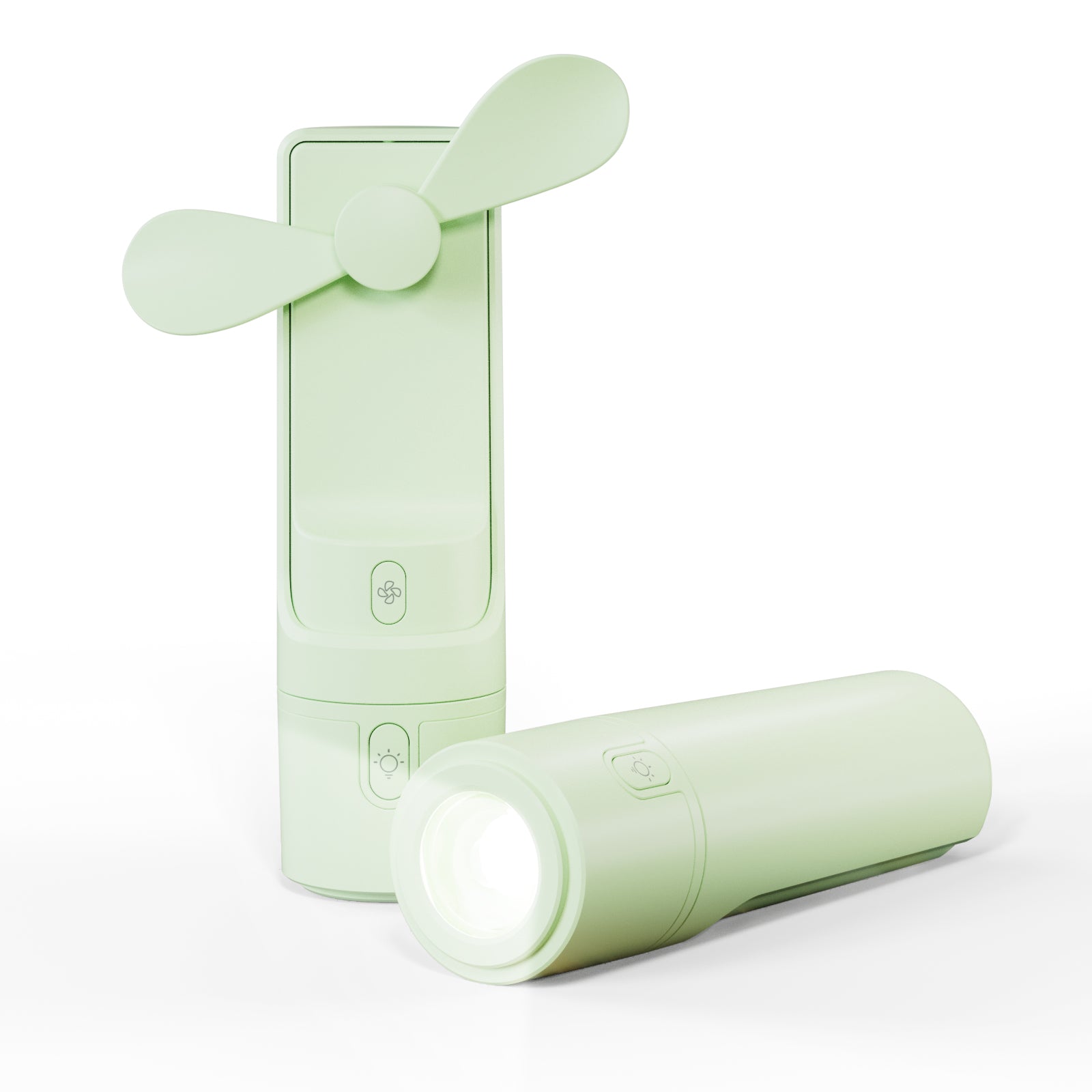 SodaRide AirLuxe mini Portable Handheld Fan