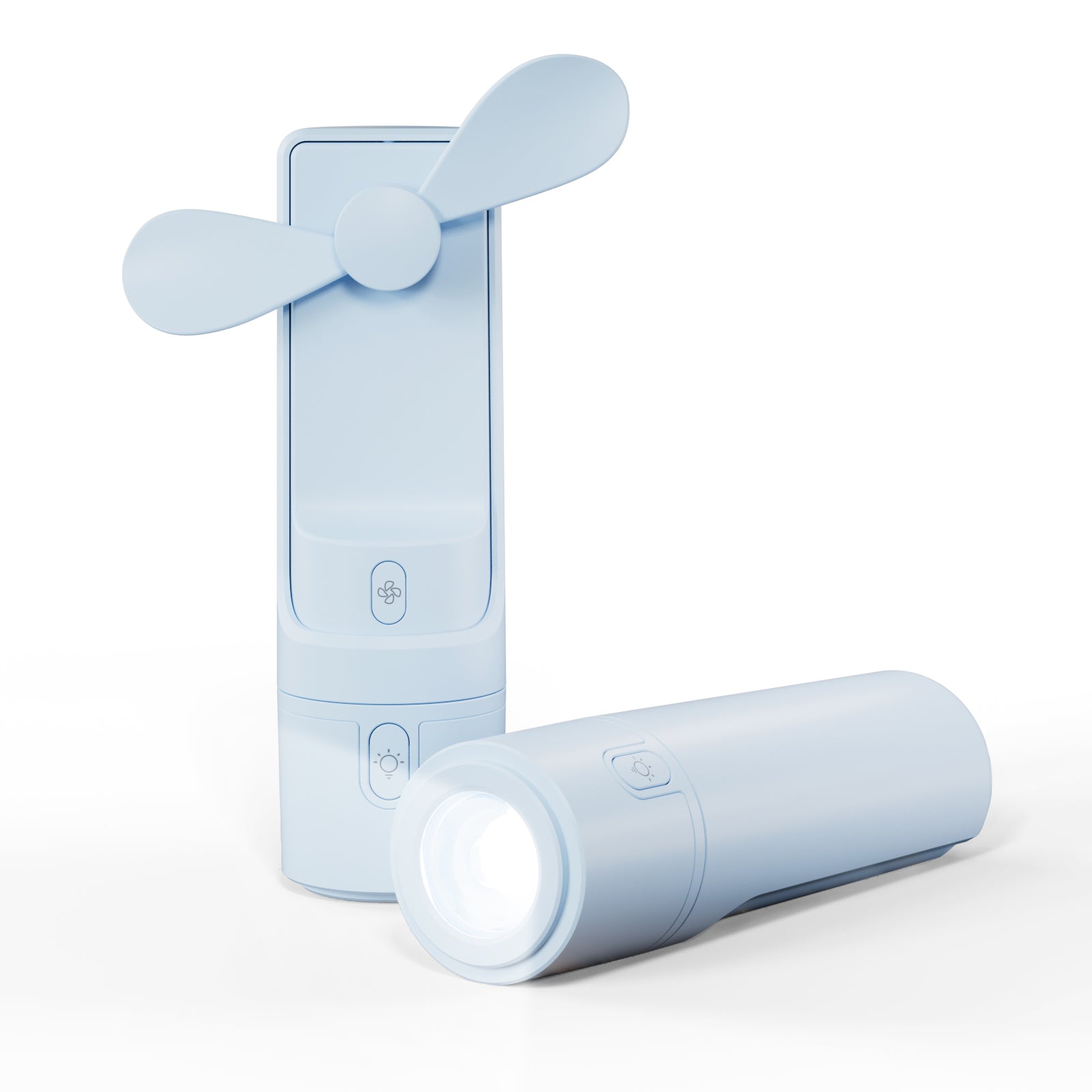 SodaRide AirLuxe mini Portable Handheld Fan