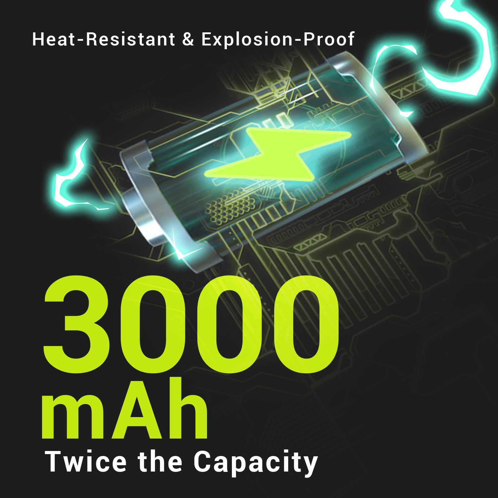 LED Car Visor Vanity Mirror